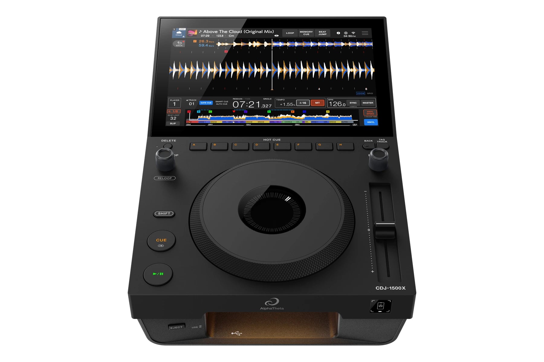 元彼clothing CDJ AlphaTheta CDJ-1500X – DJ TechTools