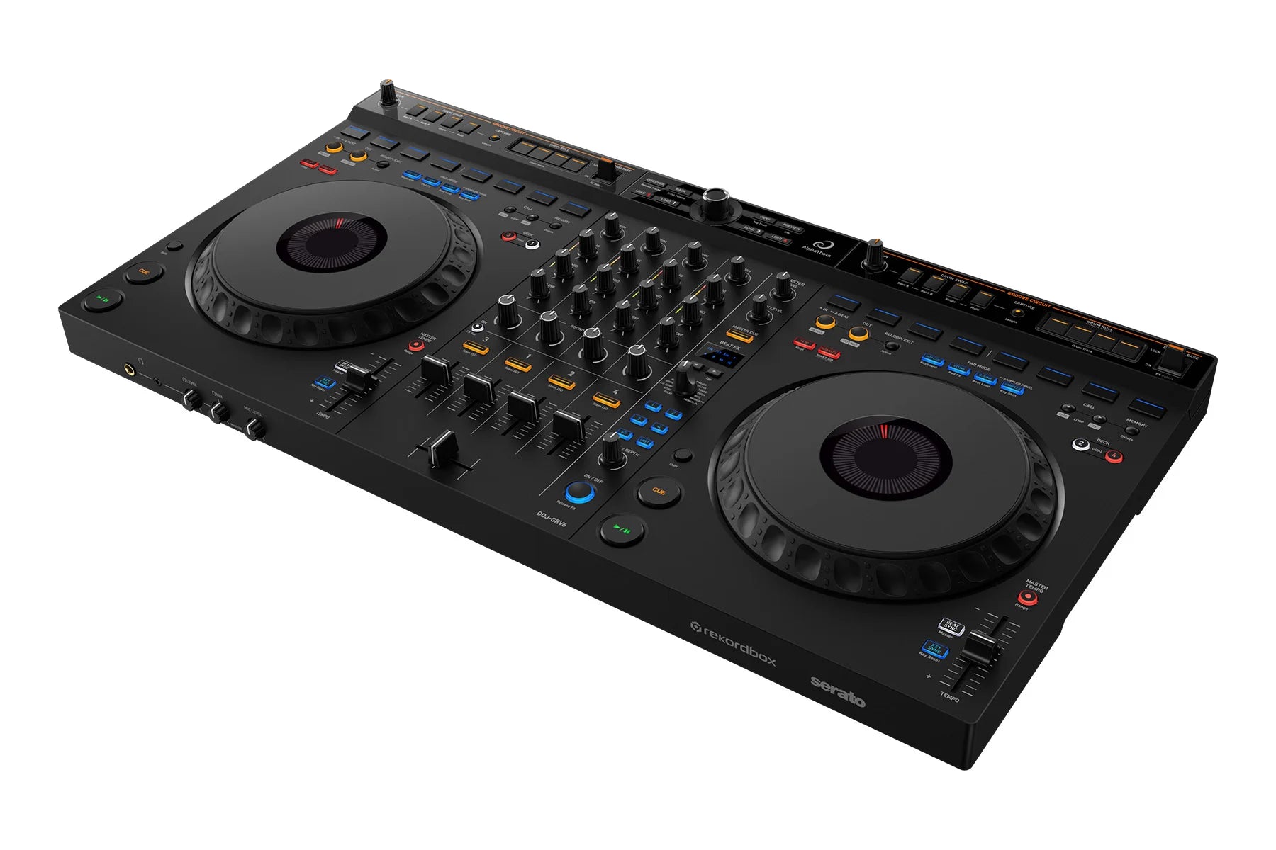 AlphaTheta DDJ-GRV6 – DJ TechTools AlphaTheta DDJ-GRV6 – DJ TechTools
