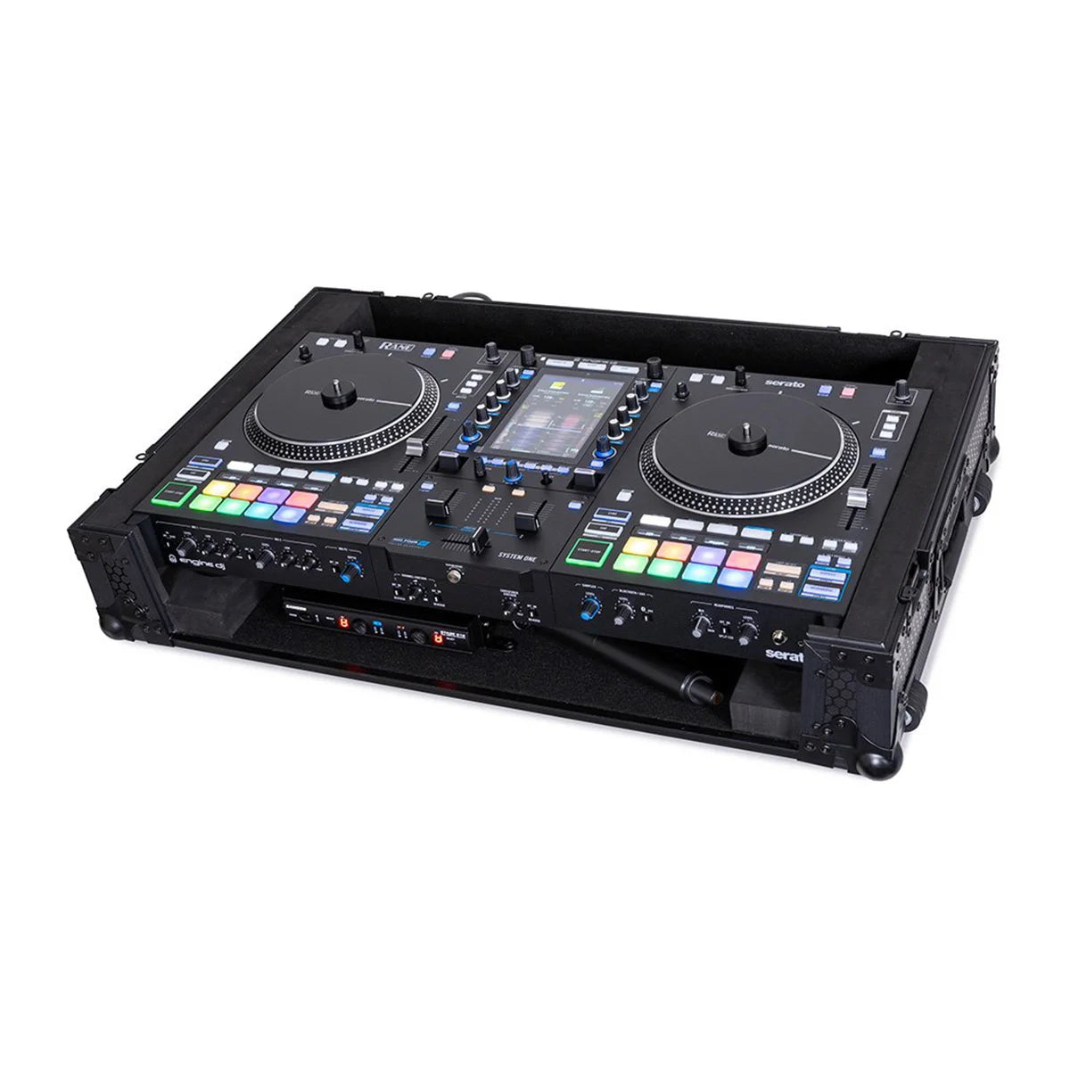 Rane System One + Volta Flight Case + Decksaver Bundle – DJ TechTools