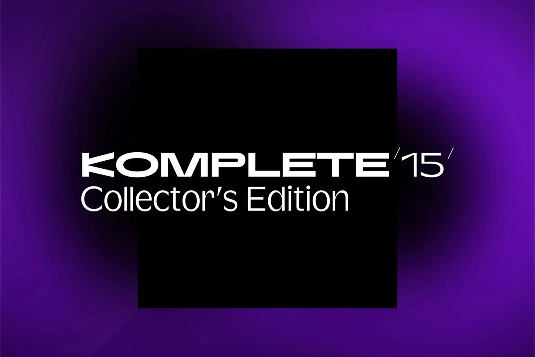 Komplete 15 Collector's Edition – DJ TechTools Komplete 15 Collector's Edition – DJ TechTools