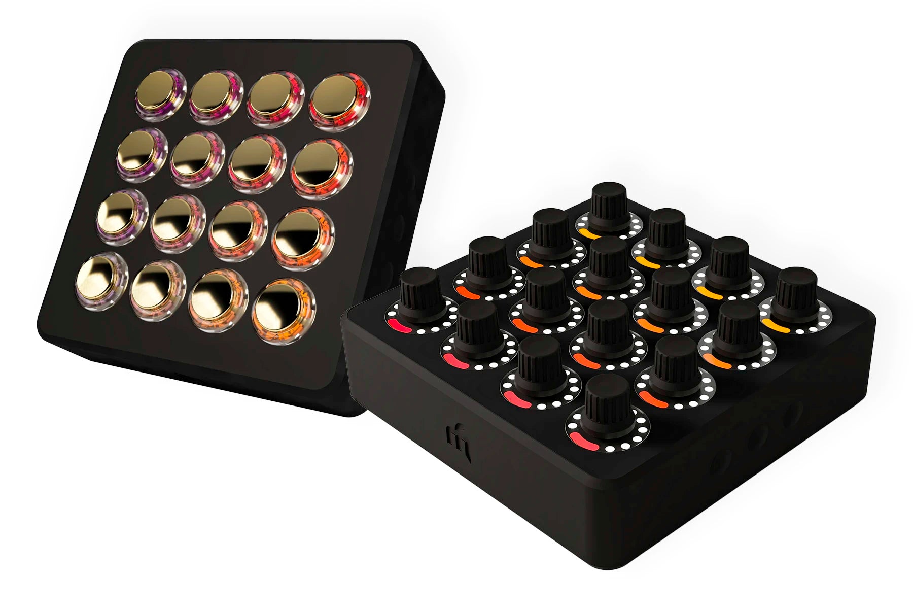 Dual Midi Fighter Bundle (Twister + Spectra) – DJ TechTools