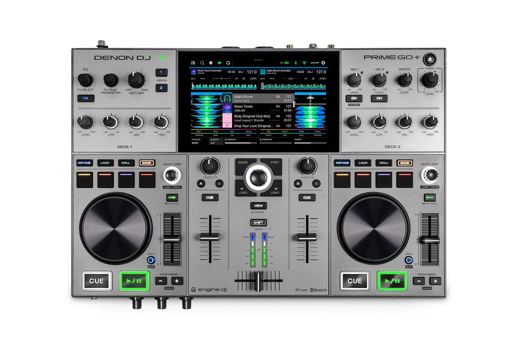 Denon DJ PRIME GO+ – DJ TechTools Denon DJ PRIME GO+ – DJ TechTools