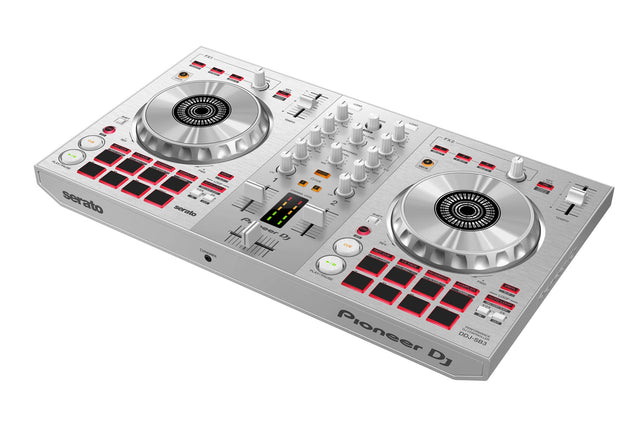 Pioneer DJ DDJ-SB3-S Limited Edition Silver DJ Controller - DJ TechTools