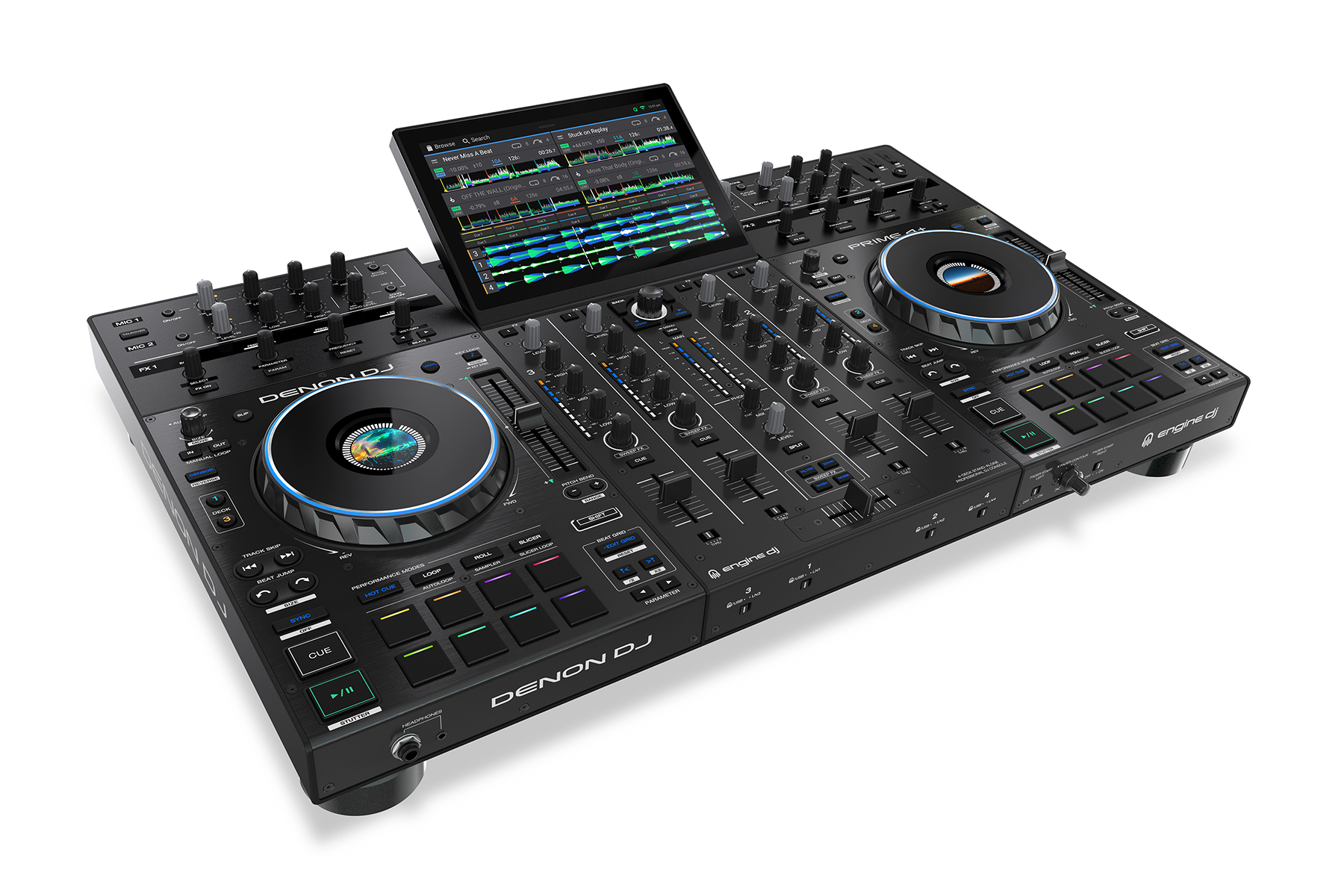 Denon DJ Prime 4+ – DJ TechTools Denon DJ Prime 4+ – DJ TechTools