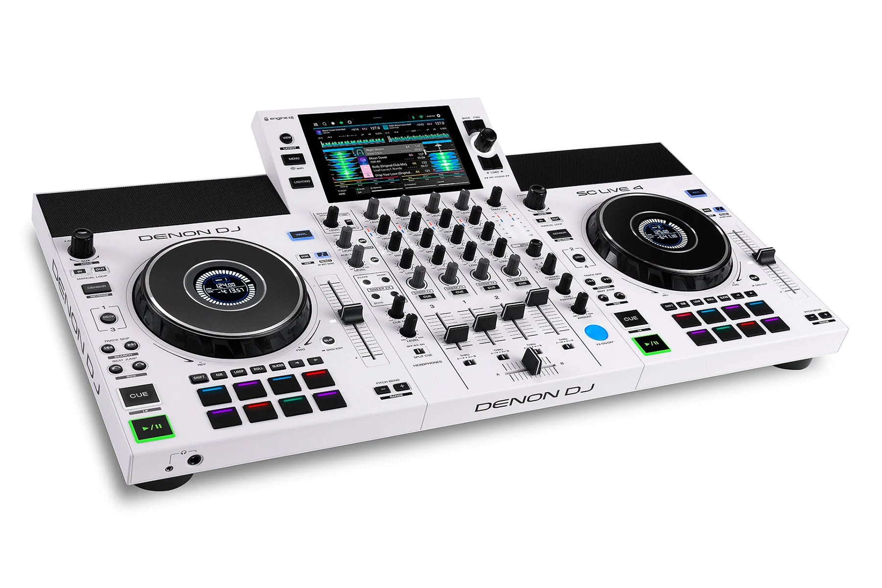 Denon SC Live 4 White – DJ TechTools