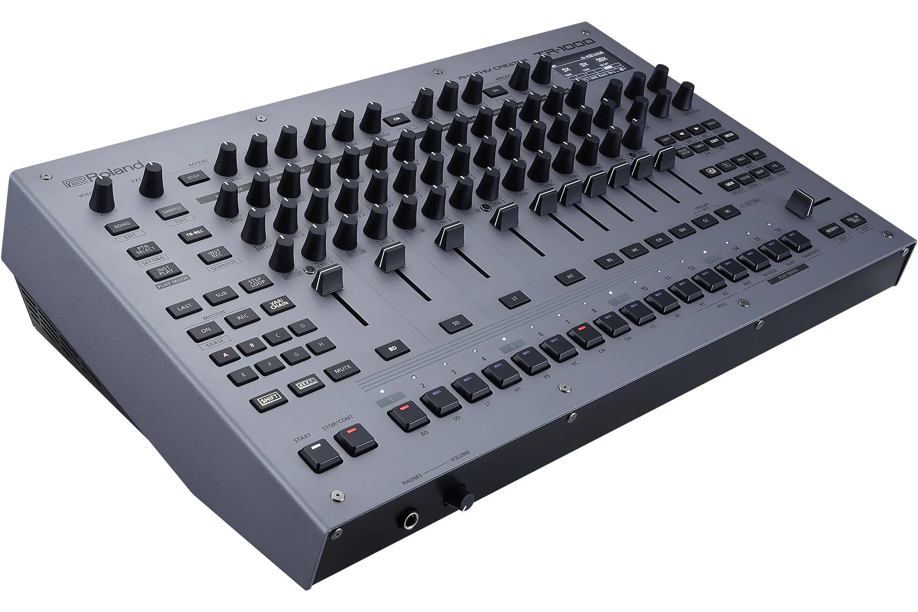 Roland TR-1000 Rhythm Creator – DJ TechTools