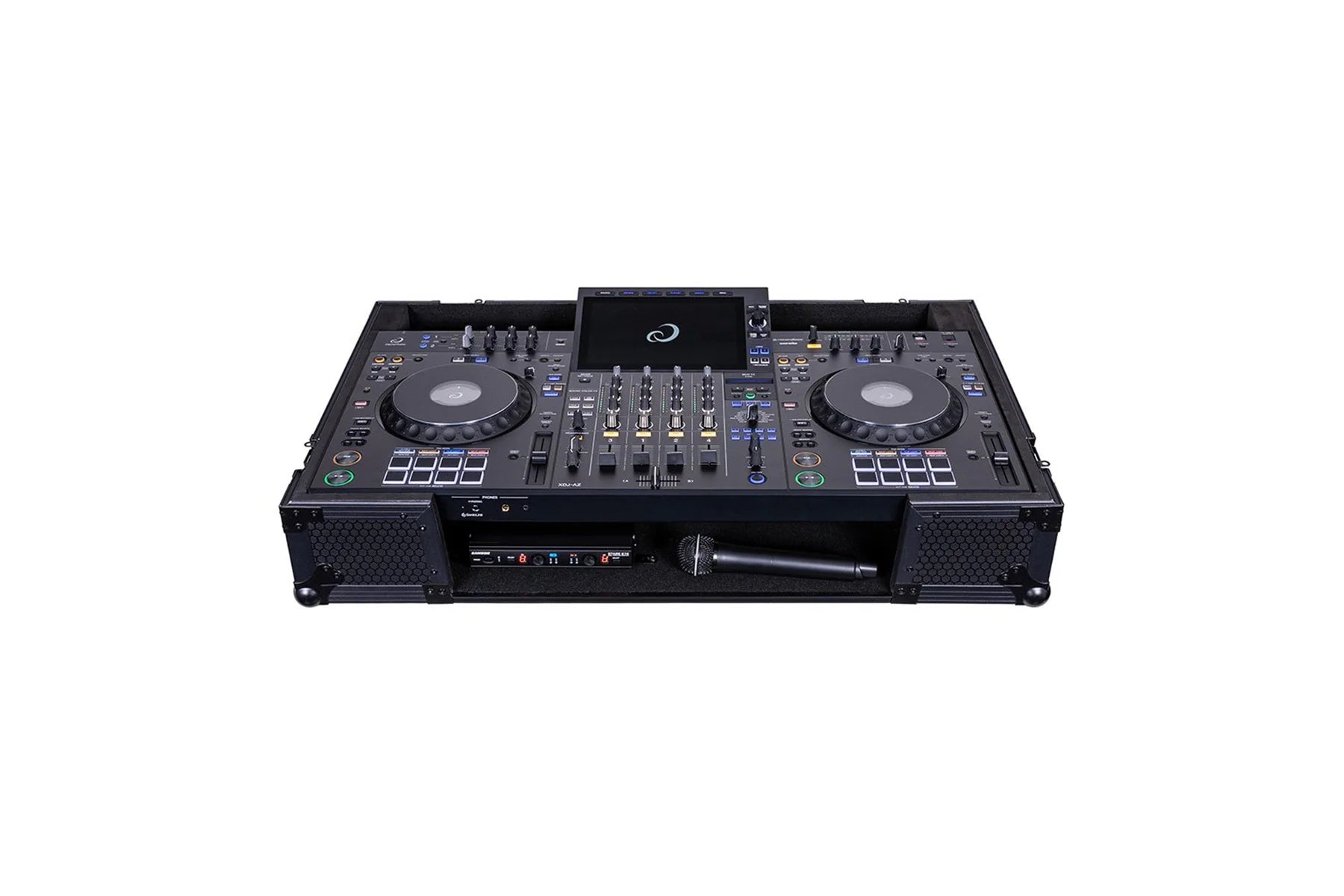 AlphaTheta XDJ-AZ + Volta Flight Case + Decksaver Bundle – DJ