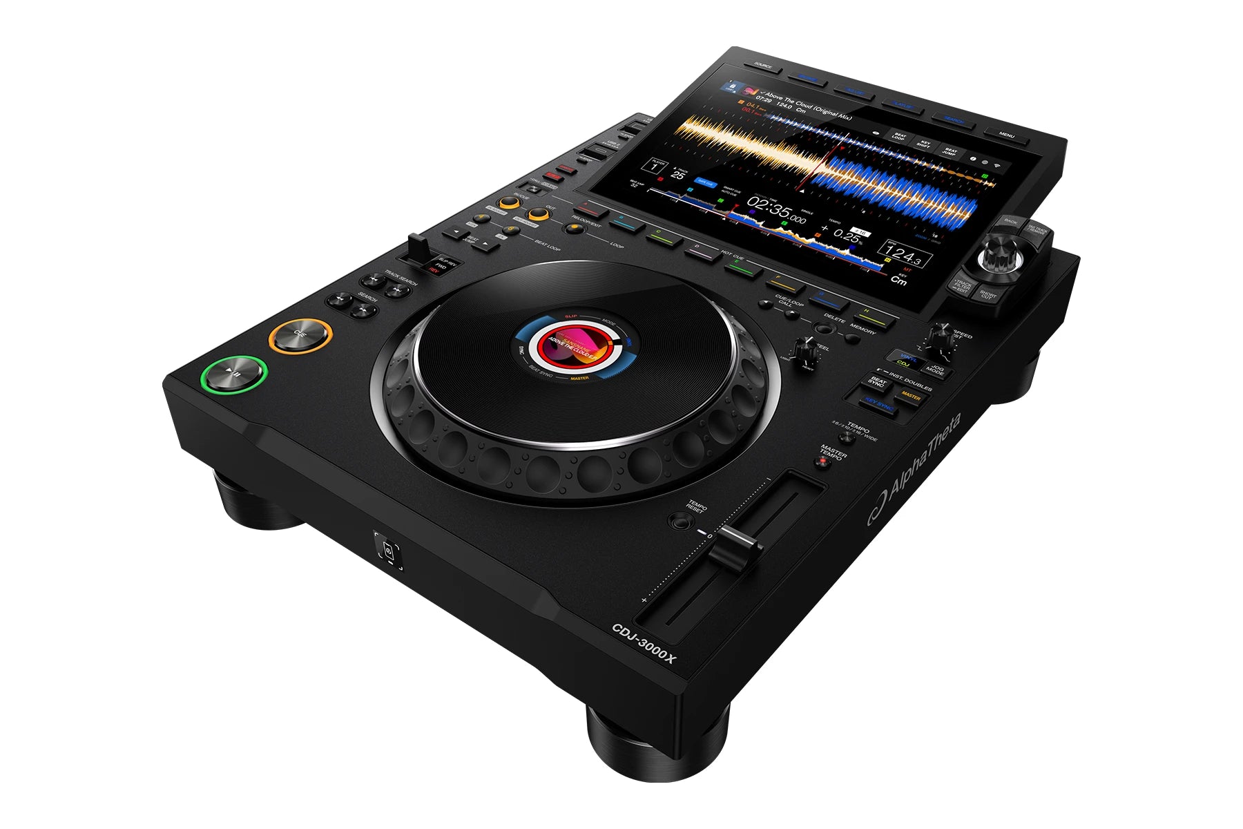 AlphaTheta CDJ-3000X Multiplayer – DJ TechTools