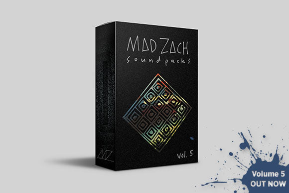Mad Zach Sound Packs – DJ TechTools