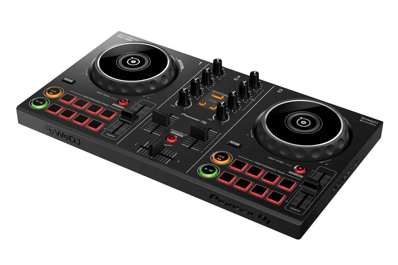 2-Channel DJ Controllers