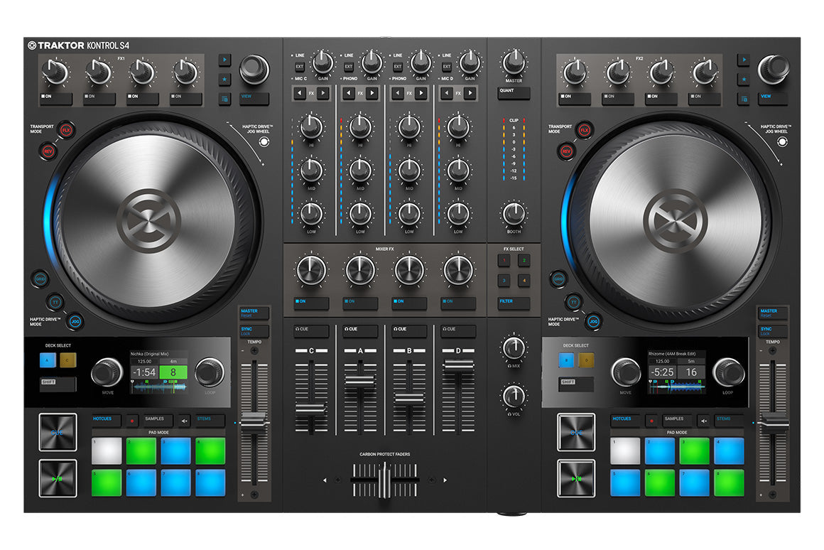 4-Channel DJ Controllers