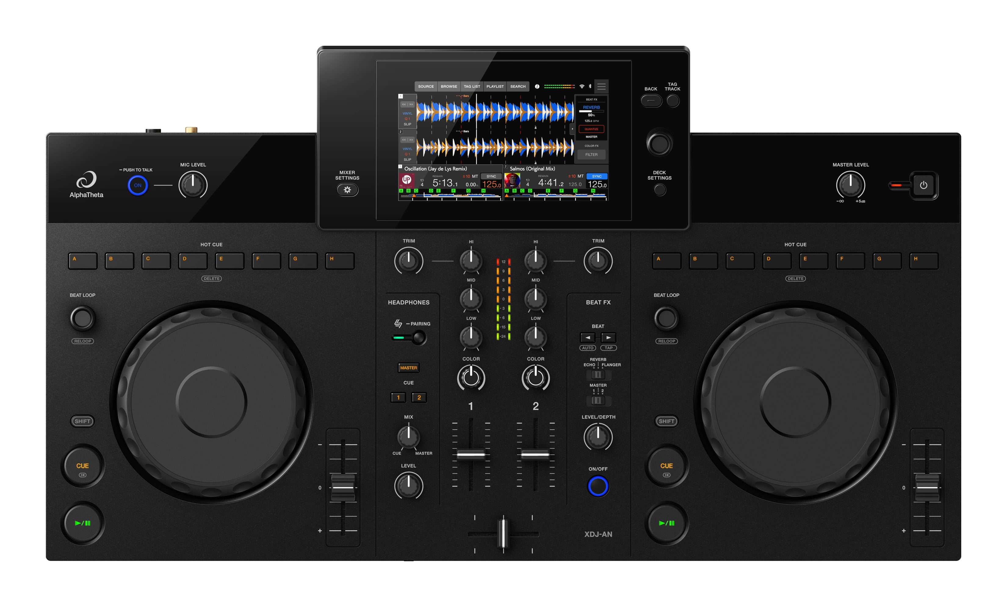 AlphaTheta XDJ-AN DJコントローラー 本体 AlphaTheta XDJ-AN – DJ TechTools