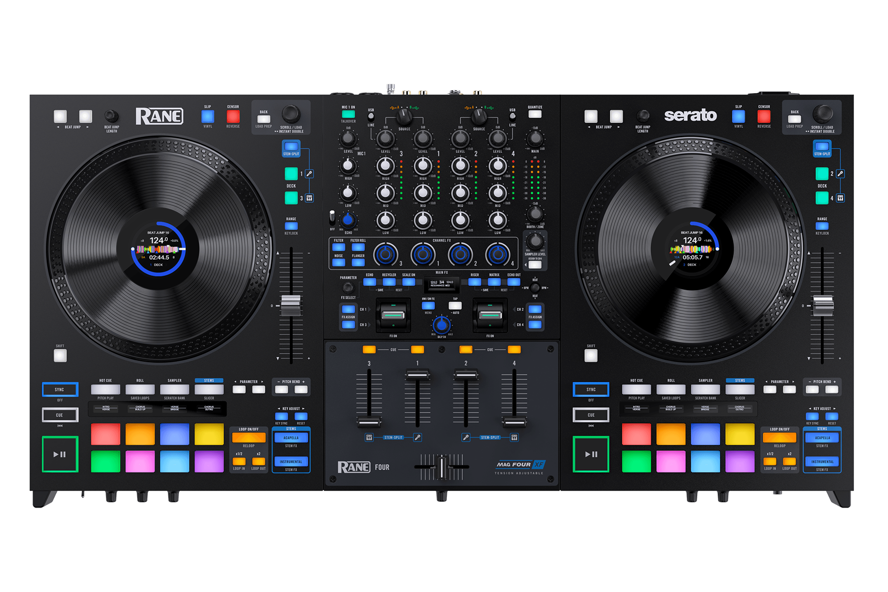 Rane FOUR Serato DJ Controller – DJ TechTools Rane FOUR Serato DJ Controller – DJ TechTools
