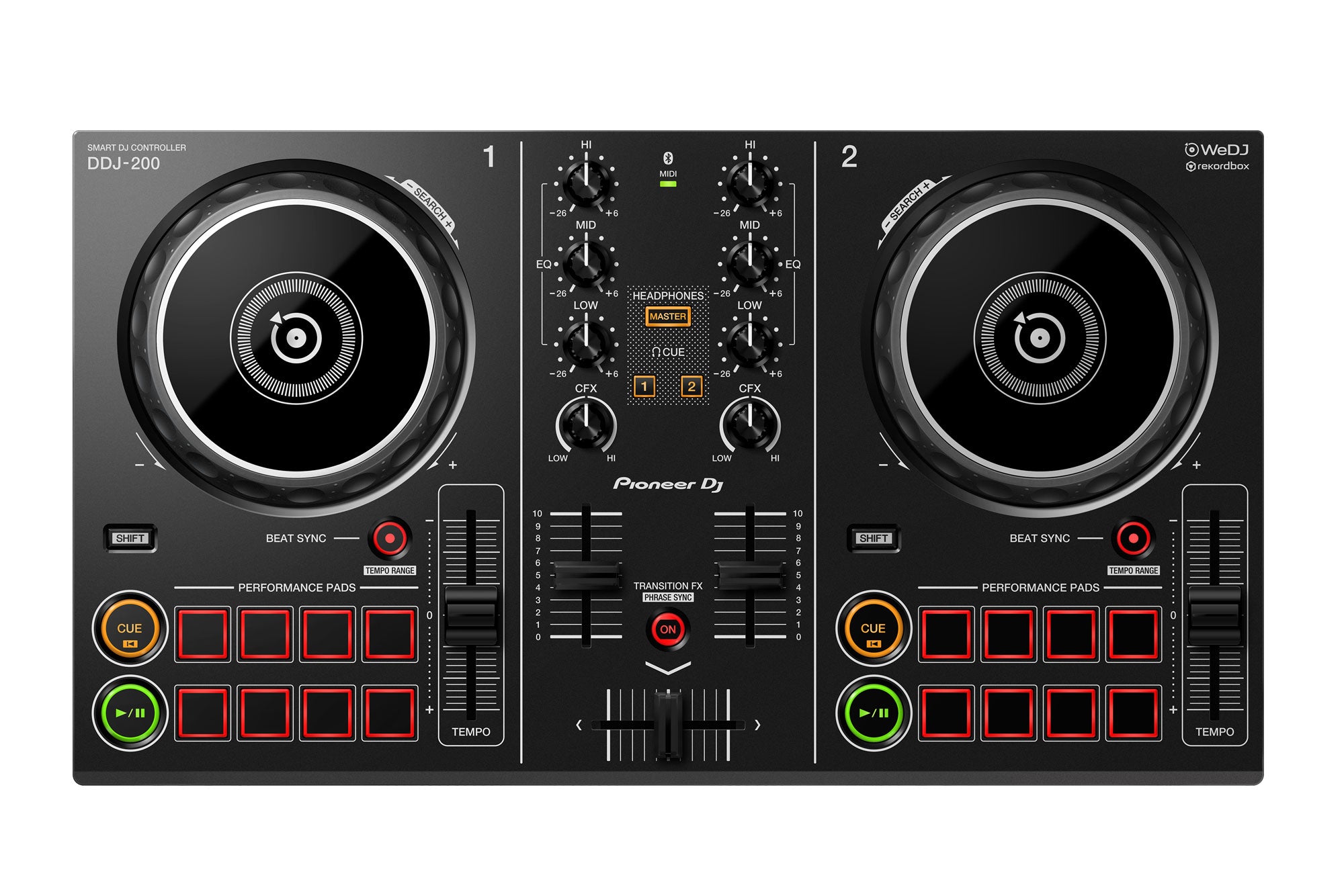 Pioneer DJ DDJ-200 (Open Box) – DJ TechTools