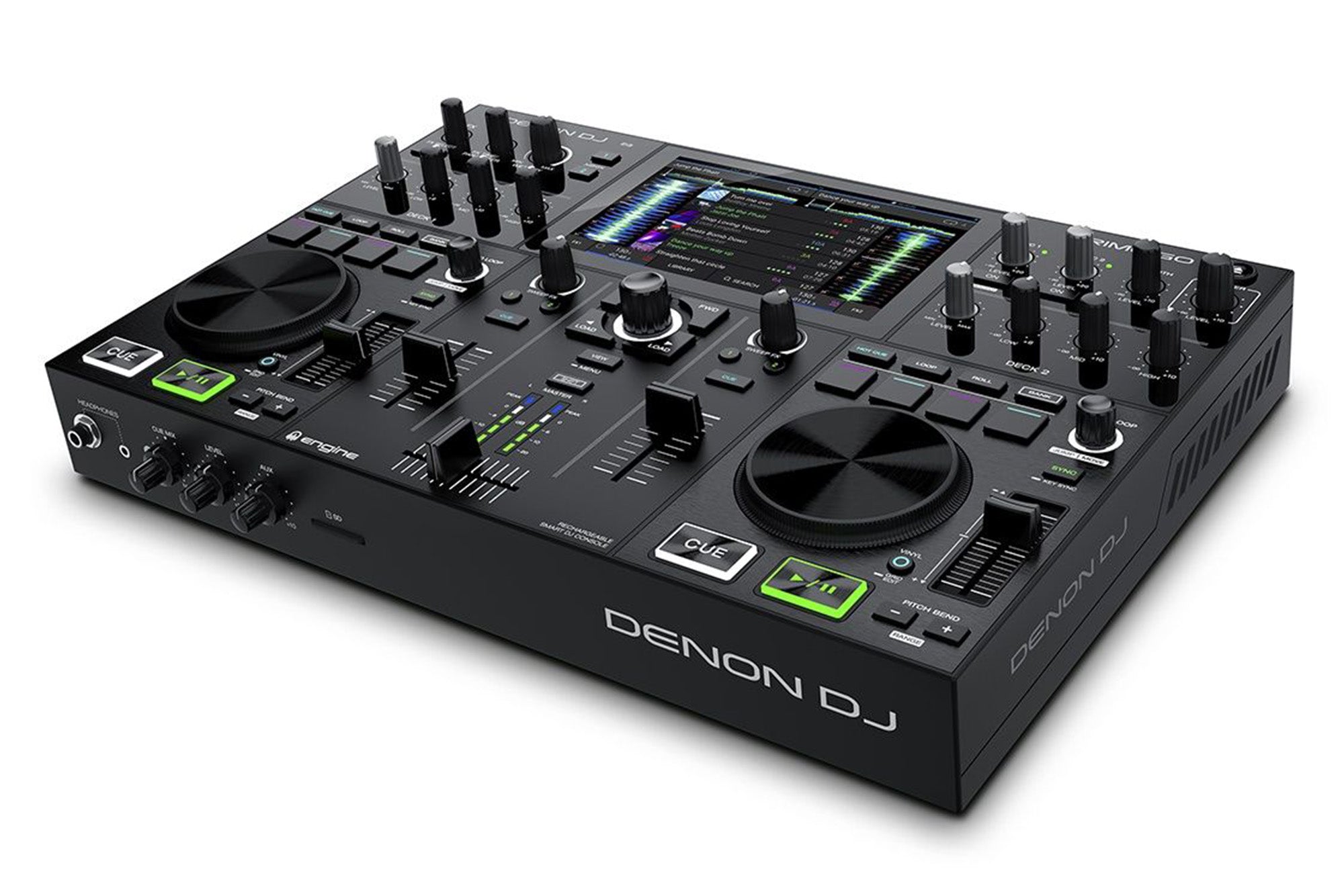 DENON DJ PRIME GO コントローラー Denon Prime GO (Open Box) – DJ TechTools