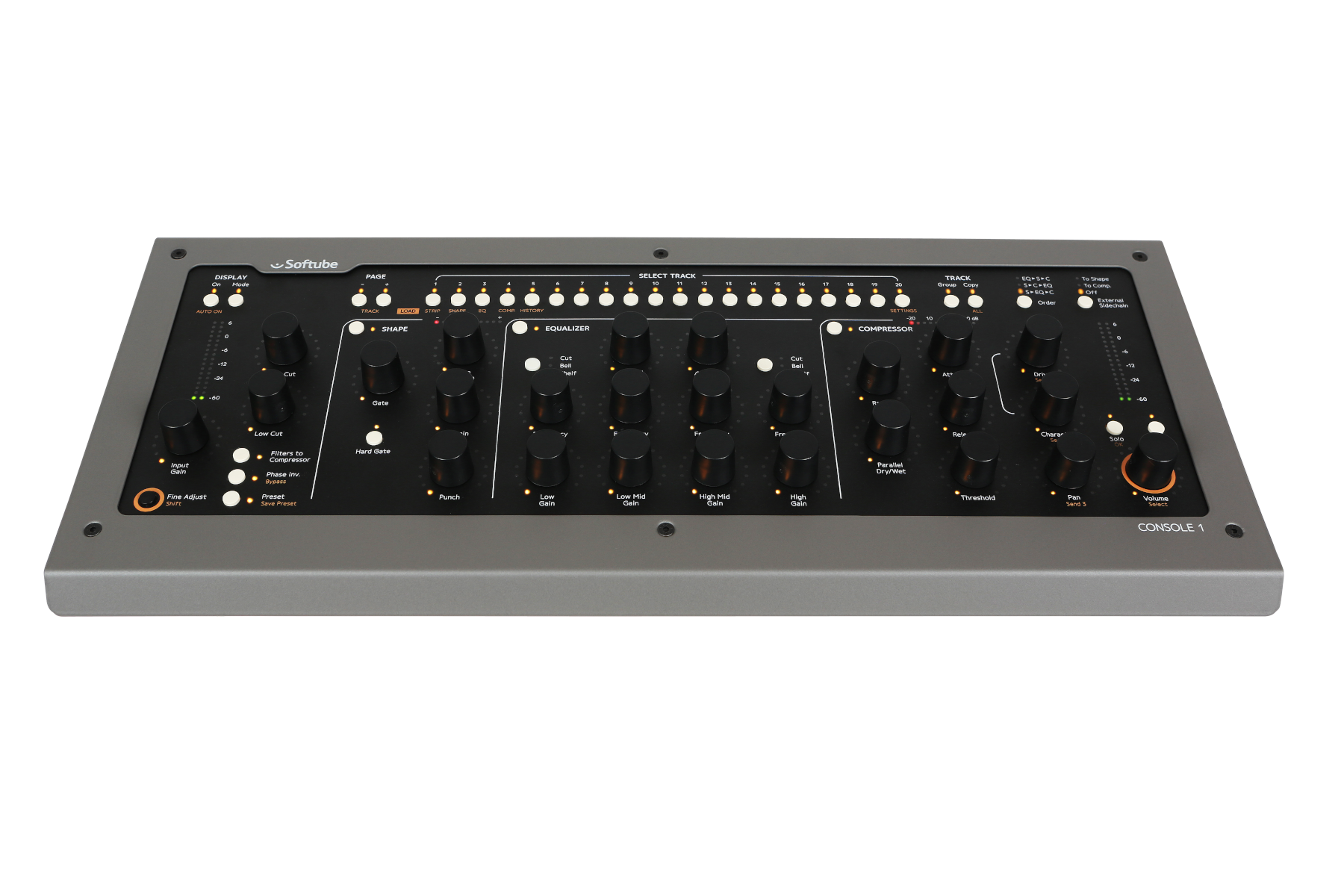 Softube Console 1 + Free Chroma Caps – DJ TechTools Softube Console 1 + Free Chroma Caps – DJ TechTools