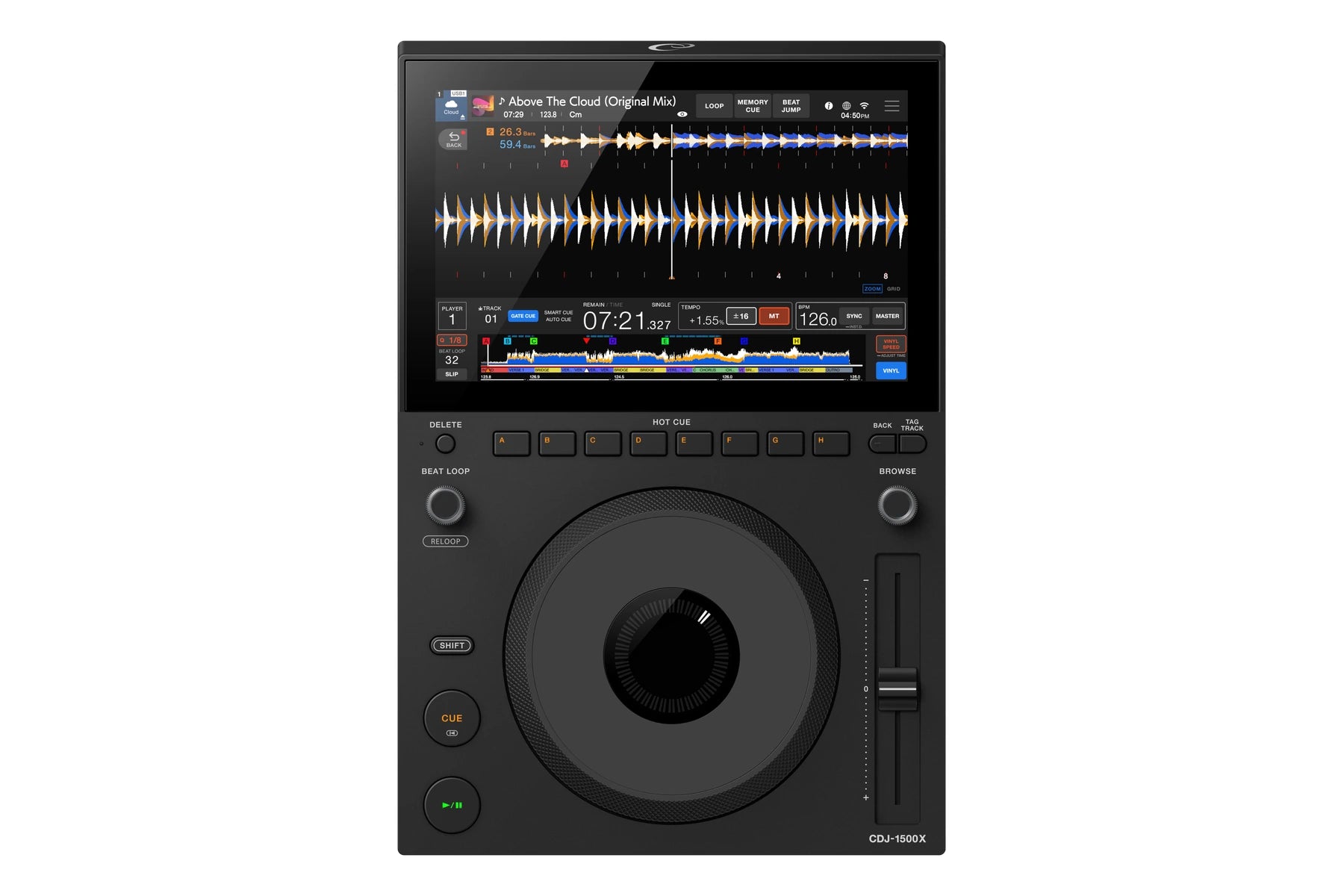 AlphaTheta CDJ-1500X