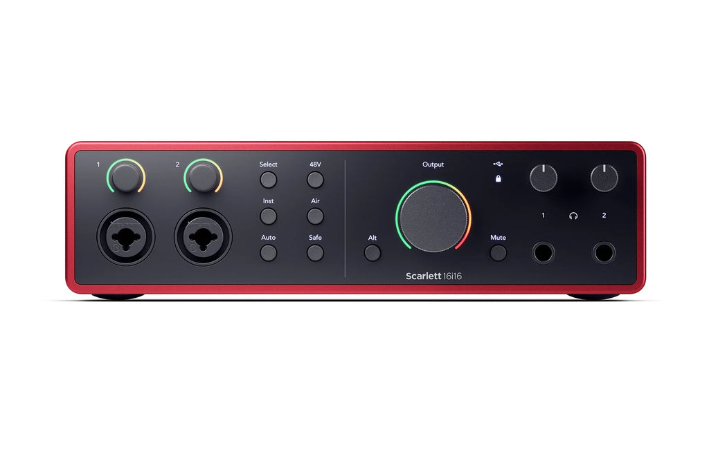 Focusrite Scarlett 16i16 4th Gen – DJ TechTools Focusrite Scarlett 16i16 4th Gen – DJ TechTools