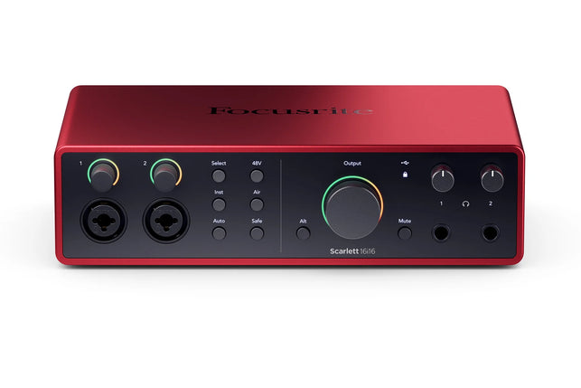 Focusrite Scarlett 16i16 4th Gen