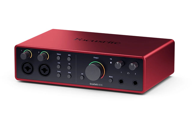 Focusrite Scarlett 16i16 4th Gen