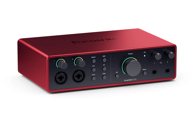 Focusrite Scarlett 16i16 4th Gen