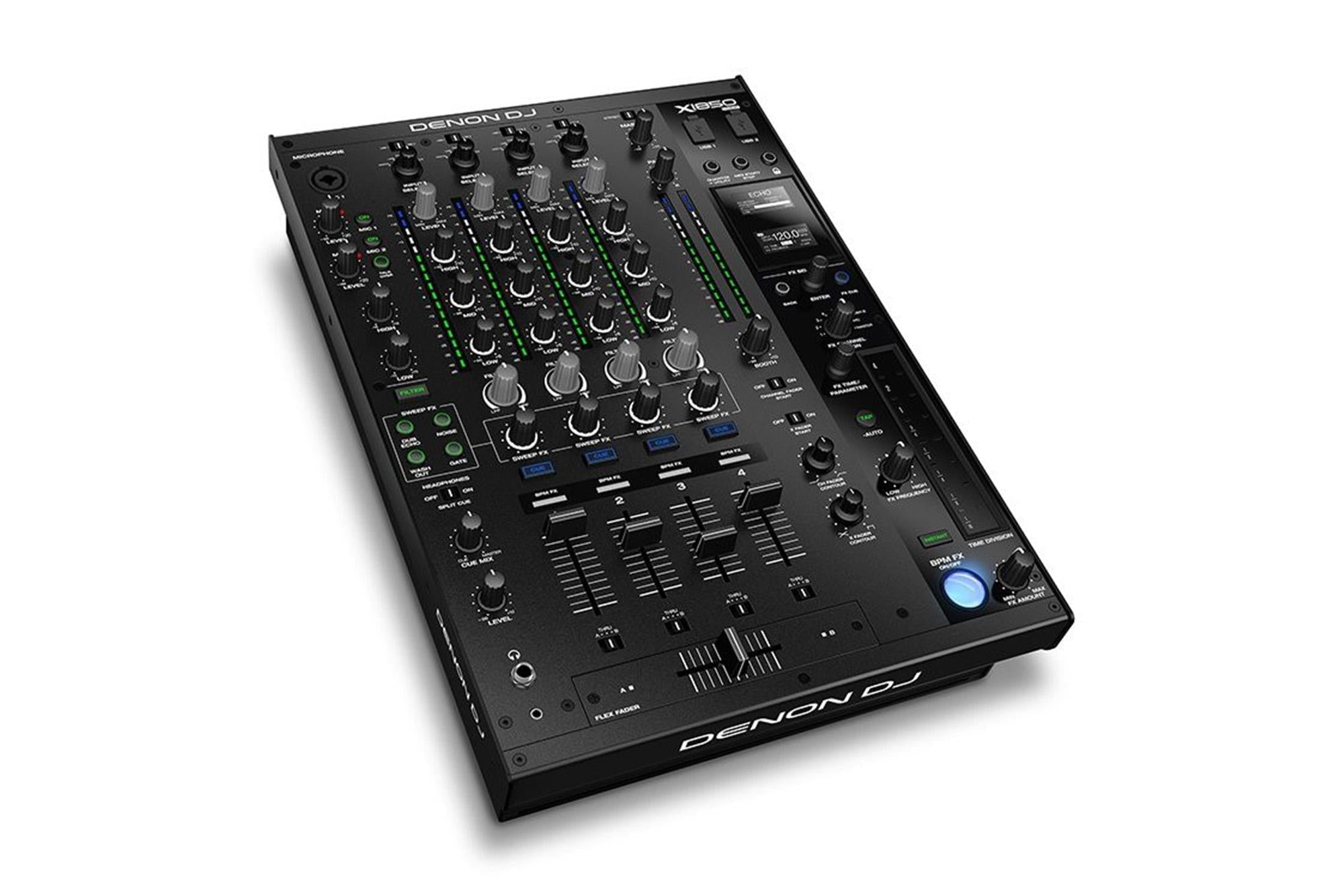 Denon X1850 Prime Professional DJ Mixer – DJ TechTools