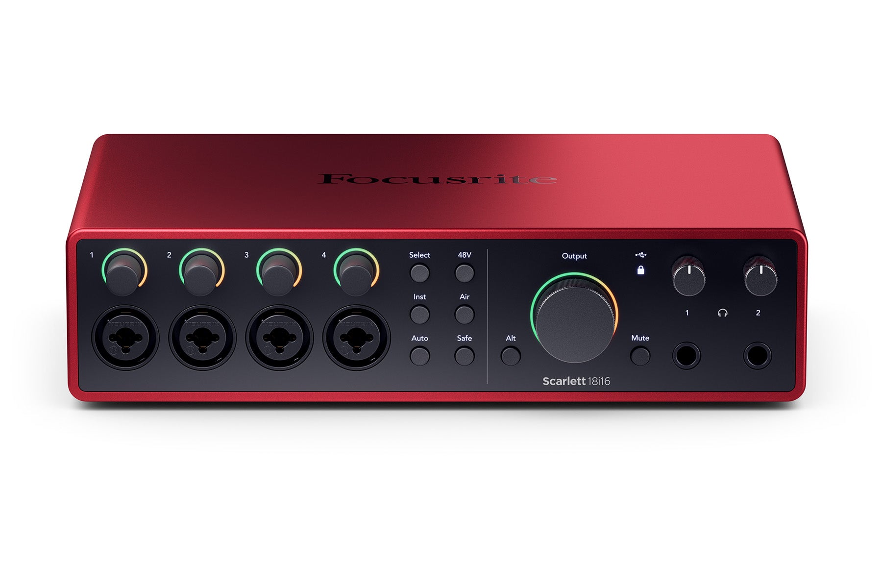 DTM・DAW FOCUSRITE Scarlett Solo gen4 Focusrite Scarlett 18i16 4th Gen – DJ TechTools