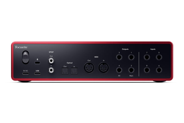 Focusrite Scarlett 18i16 4th Gen