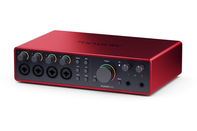 Focusrite Scarlett 18i16 4th Gen