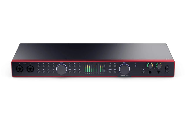 Focusrite Scarlett 18i20 4th Gen