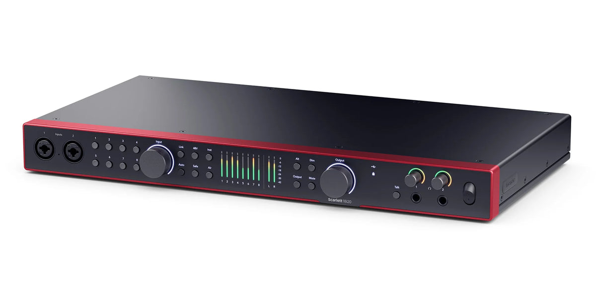 Focusrite Scarlett on sale