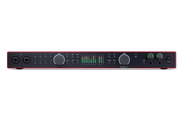 Focusrite Scarlett 18i20 4th Gen