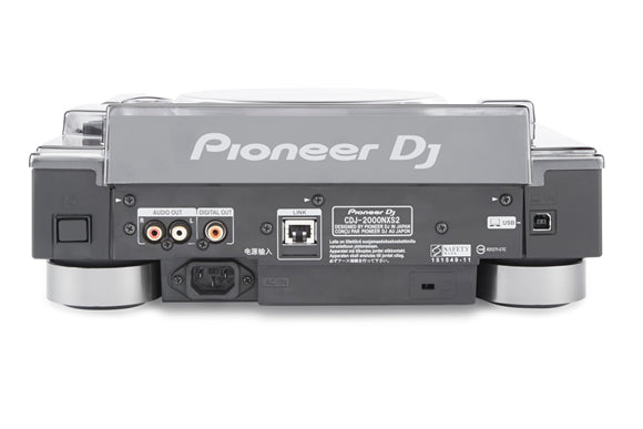Decksaver Pioneer CDJ-2000NXS2 Cover - DJ TechTools