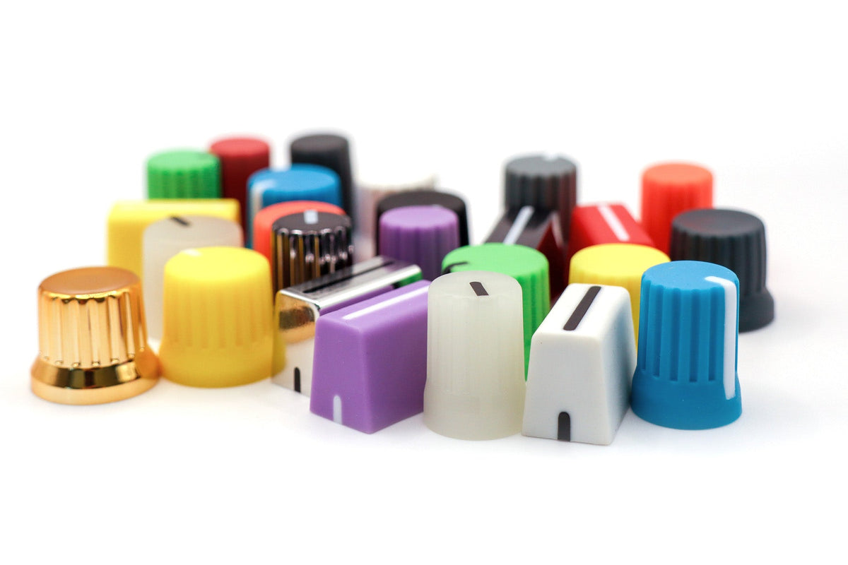 Chroma Caps: Custom Replacement DJ Knobs & Faders | 18 Colors – DJ ...
