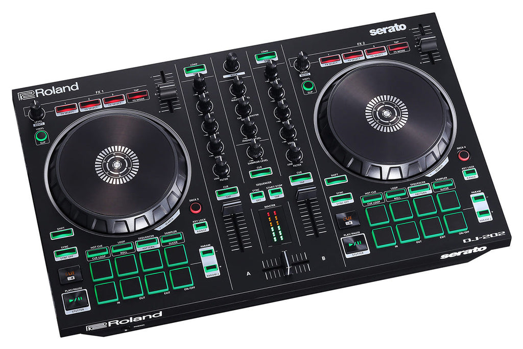 Roland DJ-202 - DJ TechTools
