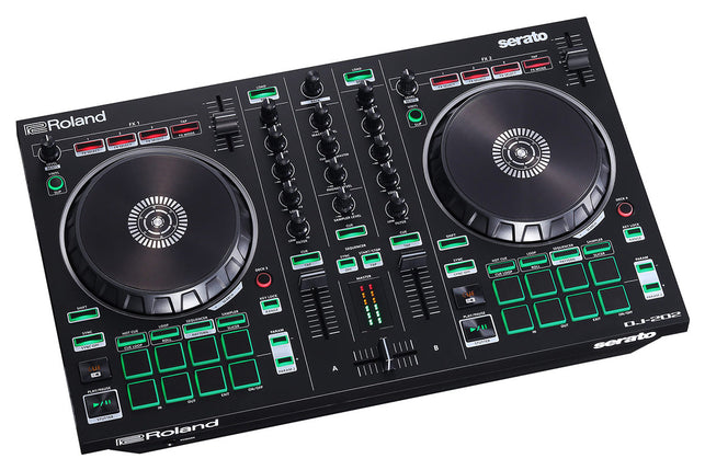 Roland DJ-202 Serato DJ Controller — DJ TechTools
