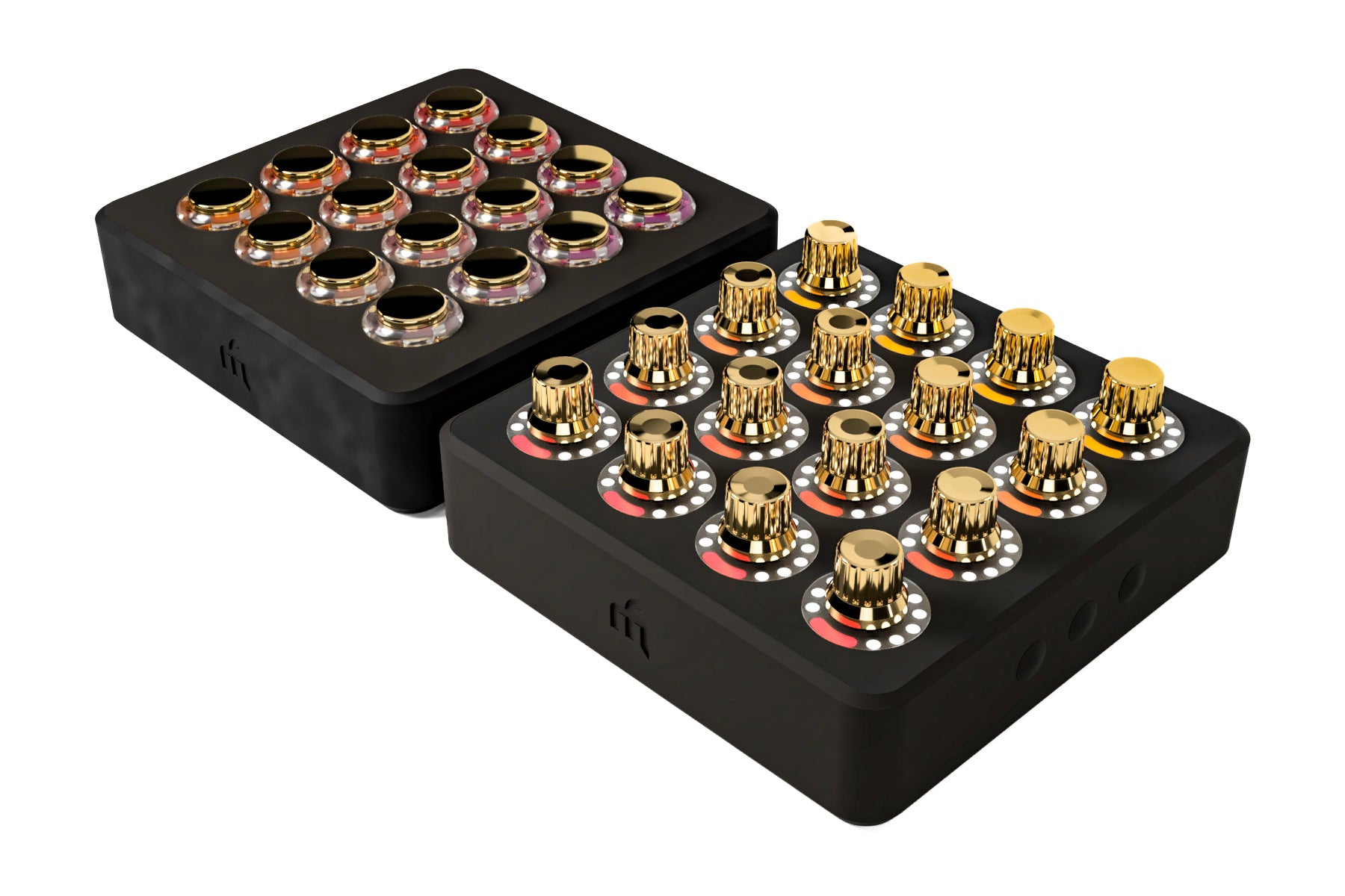 Midi Fighter Chrome Bundle