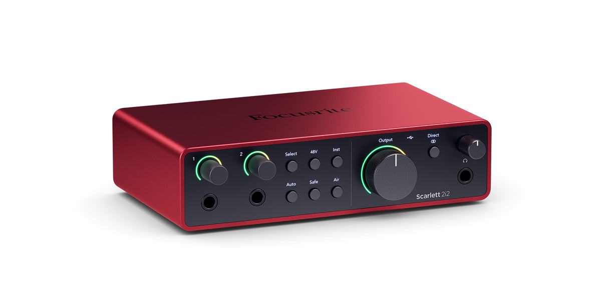 Focusrite Scarlet 2i2 USB Audio Interface 2nd Generation at Rs