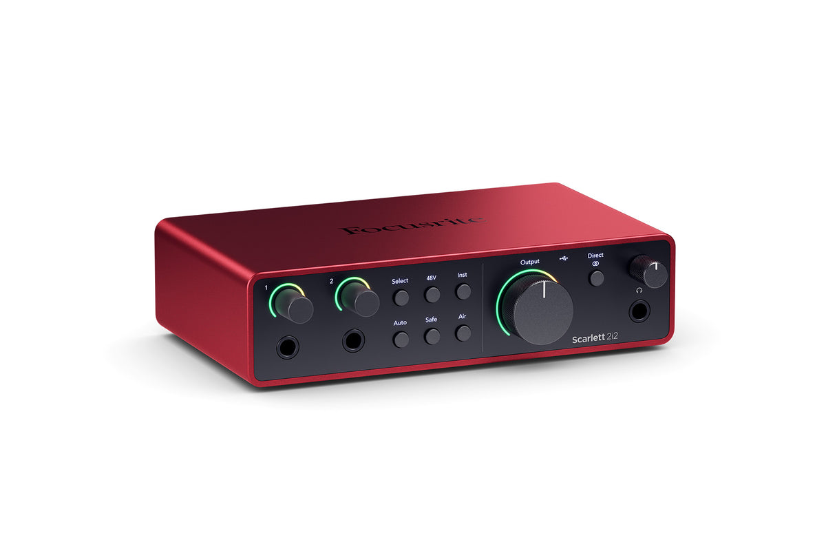 Focusrite Scarlett 2i2 Review: The Best Selling USB Audio Interface