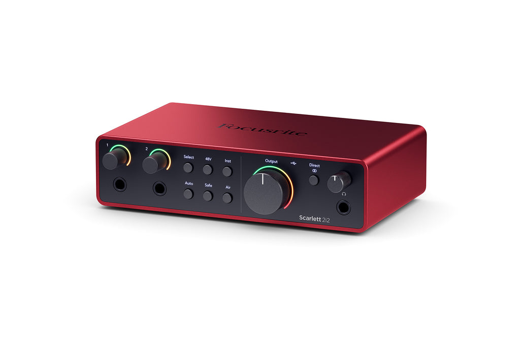 Focusrite Scarlett 2i2 4th Gen