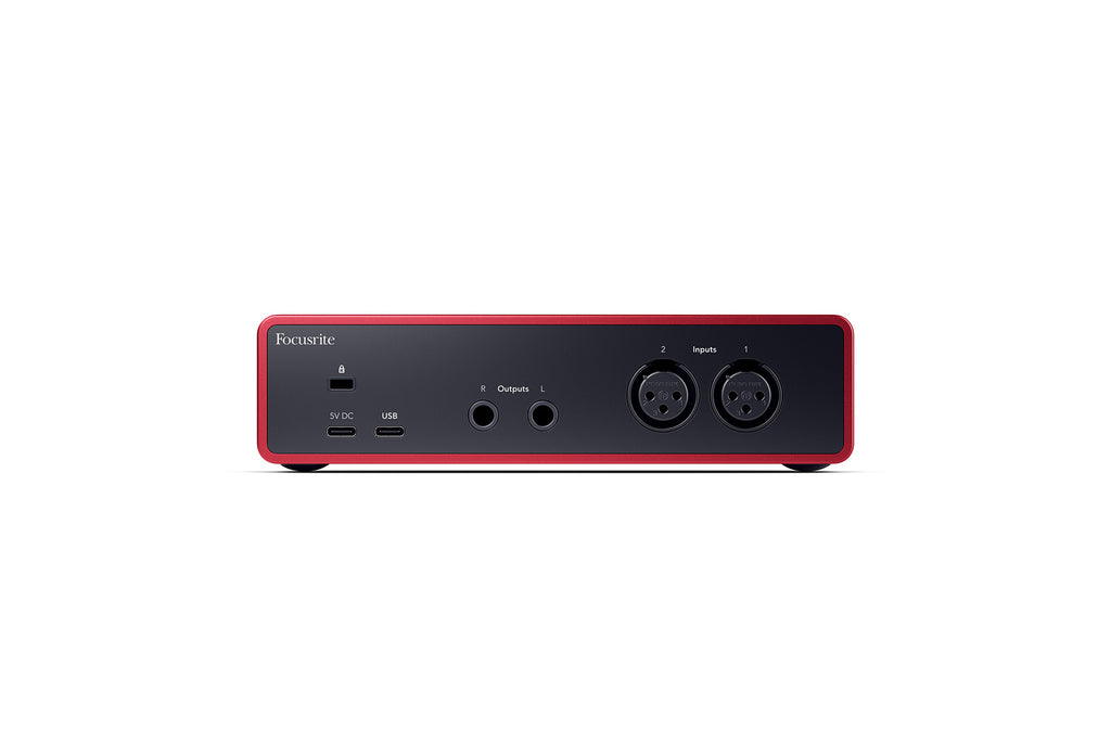 Focusrite Scarlett 2i2 4th Gen