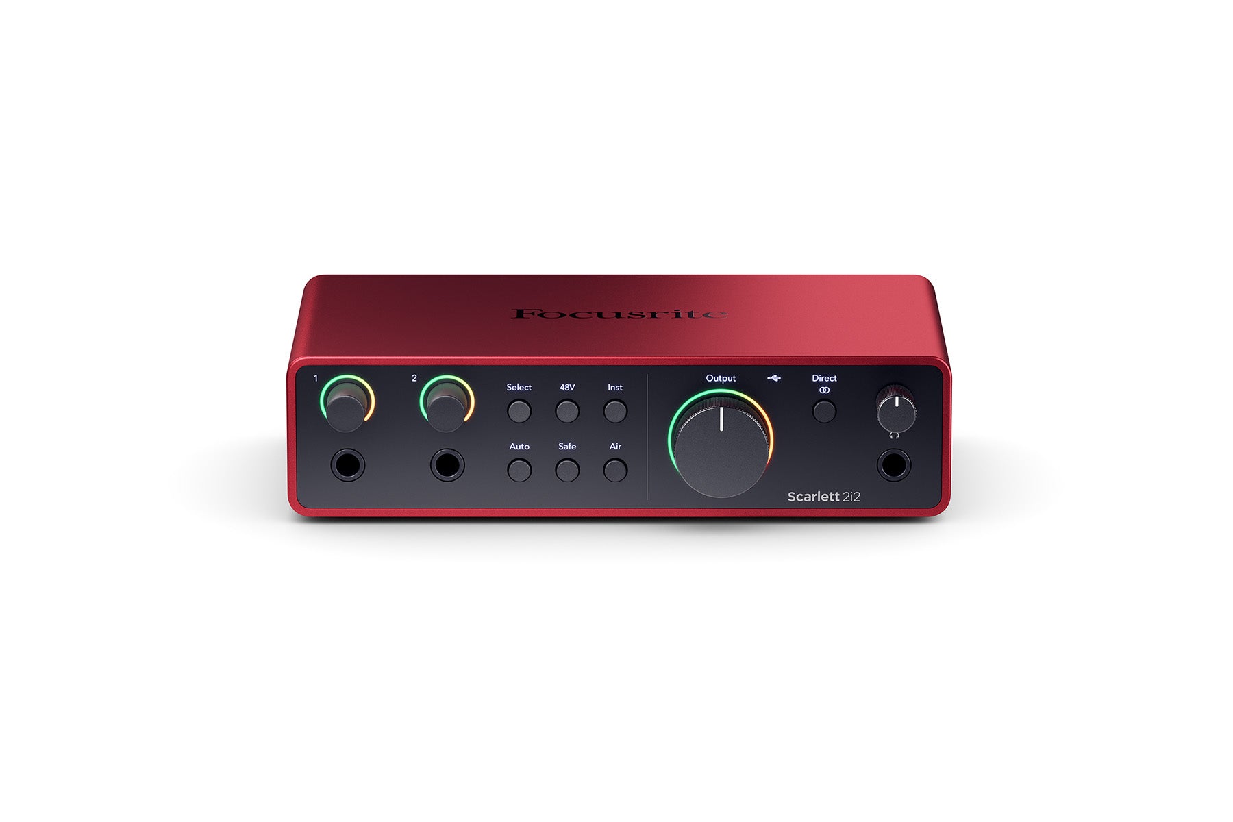 DTM・DAW Focusrite Scarlett 2i2 4th Gen Focusrite Scarlett 2i2 4th Gen – DJ TechTools