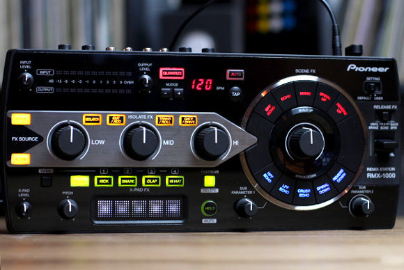 Pioneer RMX-1000 - DJ TechTools