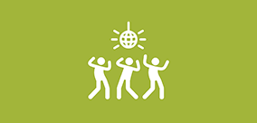 Wireless battery-powered Silent Disco headphone package for Outdoor DJ and Yoga events