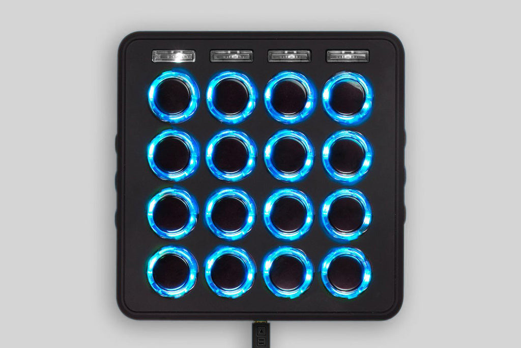 Midi Fighter 3D - DJ TechTools