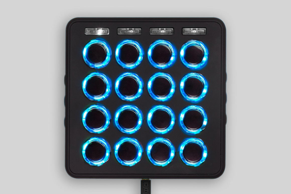 Midi Fighter 3D - DJ TechTools