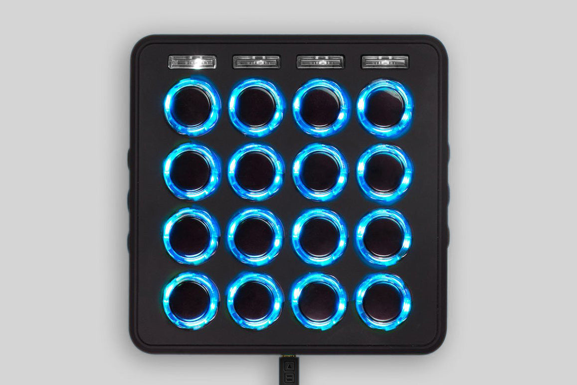 Midi Fighter 3D DJ TechTools