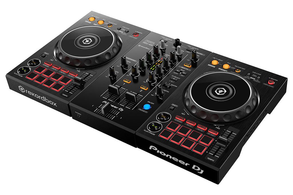Pioneer DJ DDJ-400 Rekordbox DJ Controller — DJ TechTools