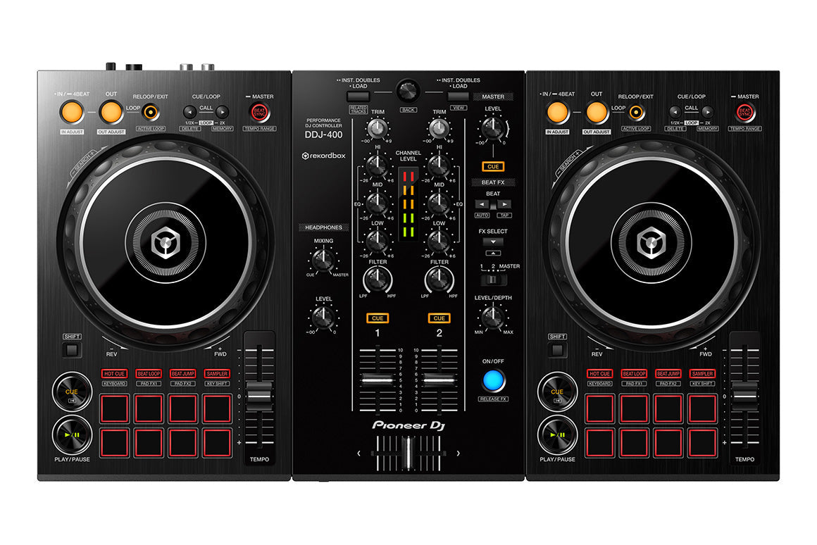 Pioneer DDJ-400 - DJ TechTools