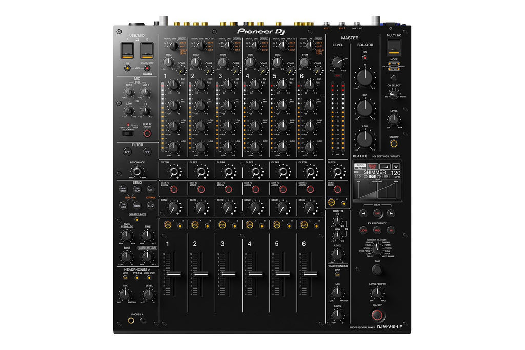 Pioneer DJM-V10-LF - DJ TechTools